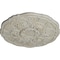 Ekena Millwork Cornelia Ceiling Medallion (Fits Canopies up to 4"), 22 1/2"OD x 1 1/2"P, Pot of Cream Crackle CM22CNPCC - alternate 4